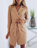 Strap Slim Blazer - melvincucci