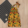 Strapless Strappy Skirt African Bohemian Style Dress - melvincucci