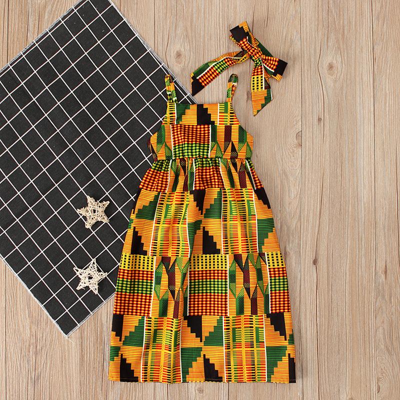 Strapless Strappy Skirt African Bohemian Style Dress - melvincucci