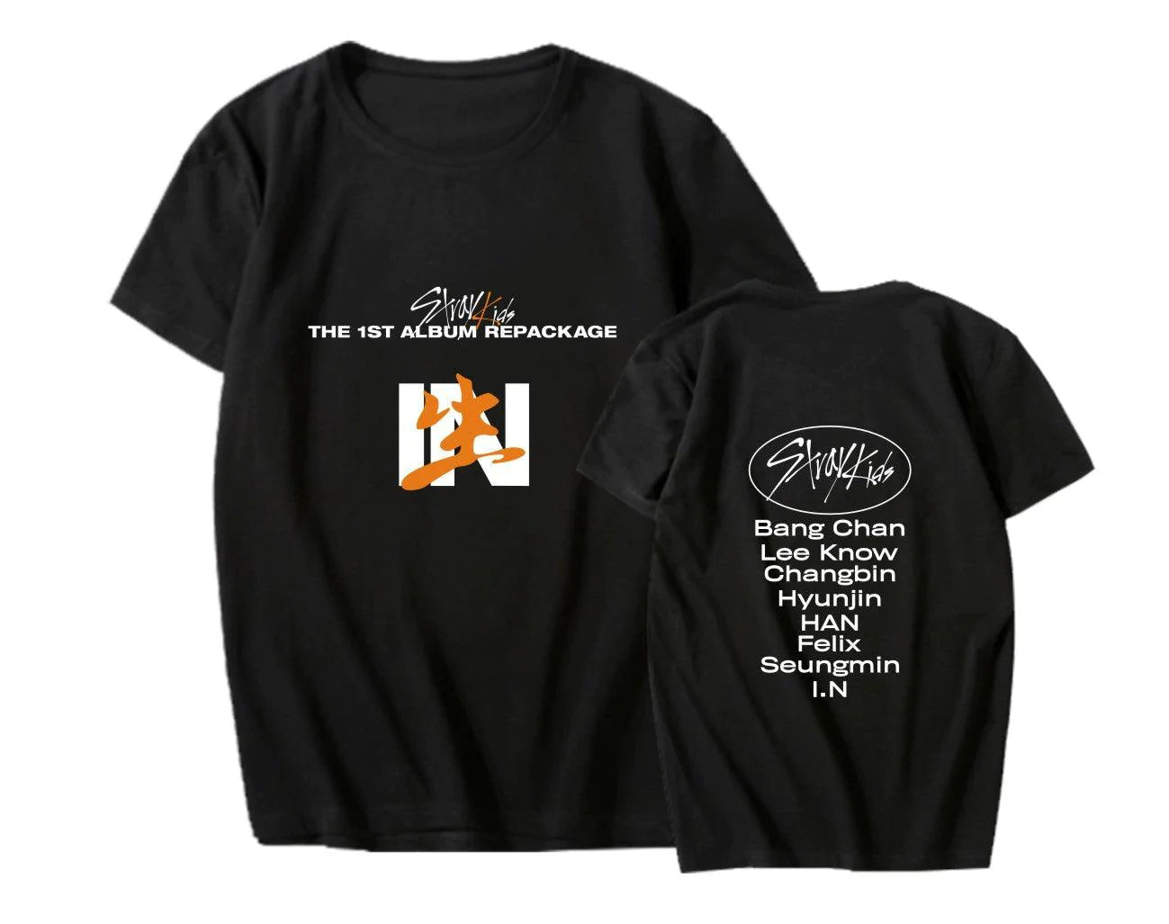 stray kids shirt - melvincucci