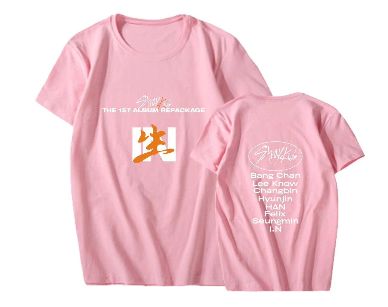 stray kids shirt - melvincucci
