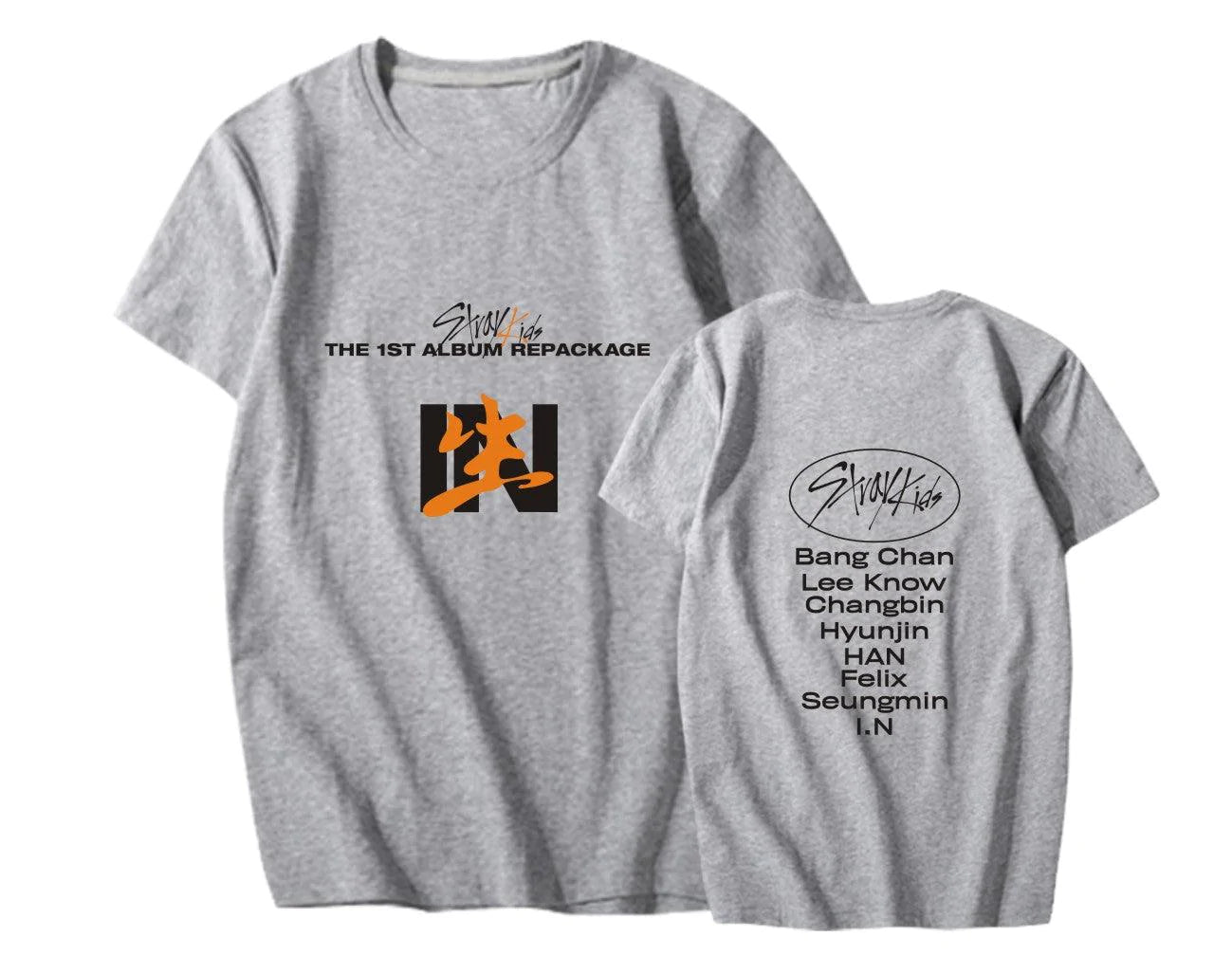 stray kids shirt - melvincucci