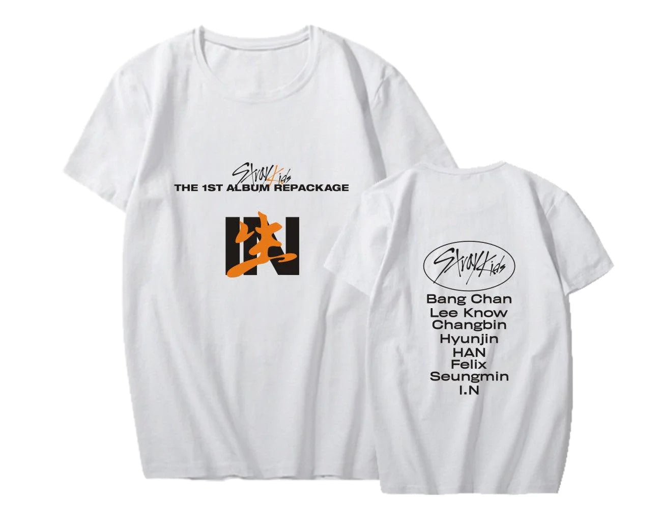 stray kids shirt - melvincucci