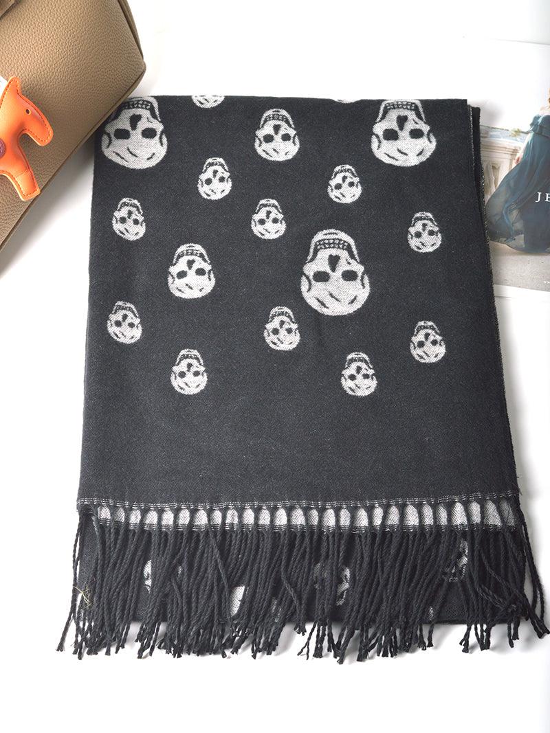 Street Geometric Imitation Cashmere Shawl Scarf Women - melvincucci