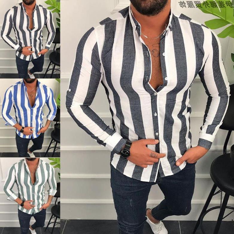 Striped shirt men - melvincucci