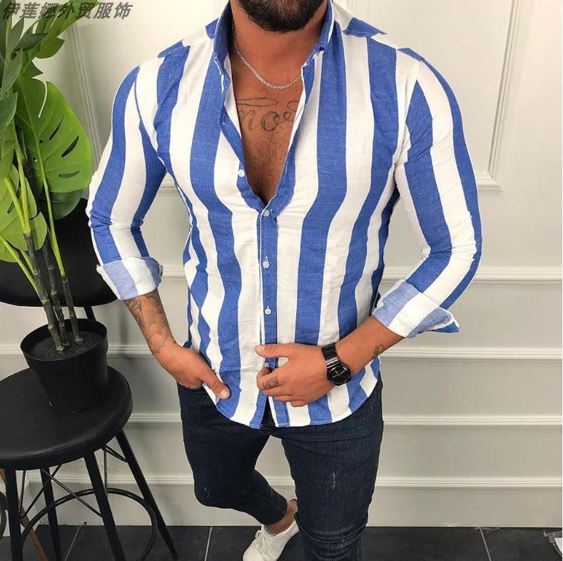 Striped shirt men - melvincucci