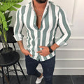 Striped shirt men - melvincucci
