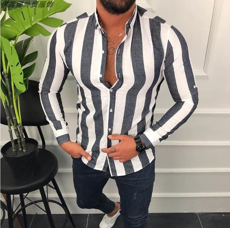 Striped shirt men - melvincucci