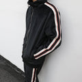 Striped Track Jacket - melvincucci