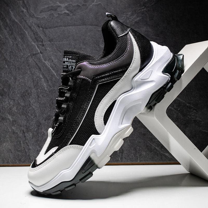 Students Old Shoes All-match Flying Shoes Men - melvincucci
