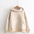Suede Sweatshirt Hoodie - melvincucci