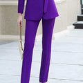 Suit Suit New High-end Ladies Suit Jacket Xiaoxiangfeng Overalls Yujiefeng - melvincucci