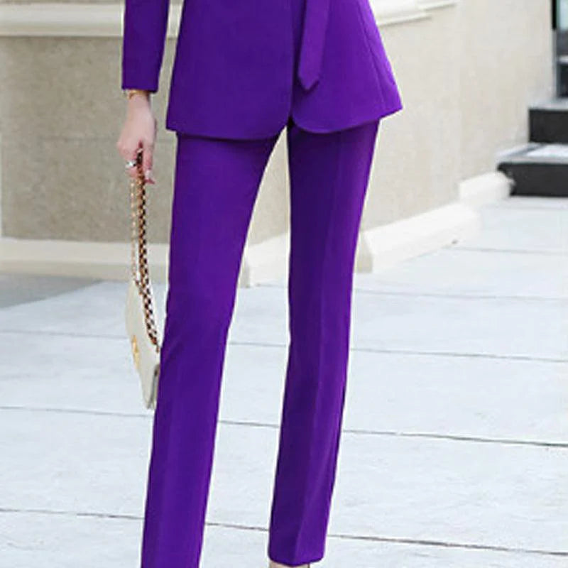 Suit Suit New High-end Ladies Suit Jacket Xiaoxiangfeng Overalls Yujiefeng - melvincucci