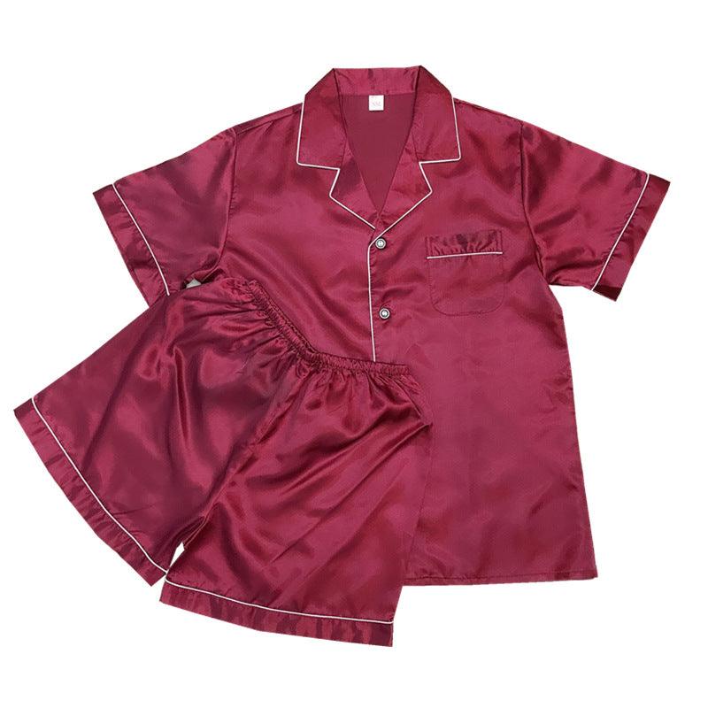 Suit Women Short Sleeve Shorts Pajamas Home Service - melvincucci