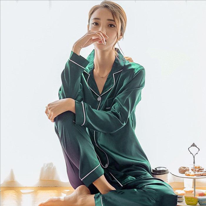 Suit Women Short Sleeve Shorts Pajamas Home Service - melvincucci
