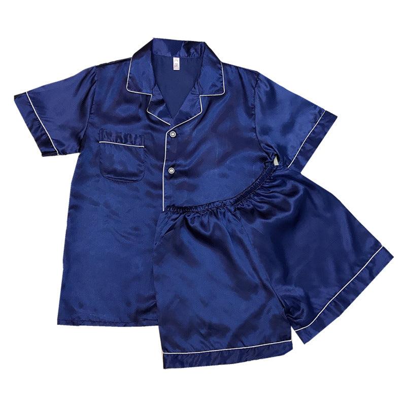 Suit Women Short Sleeve Shorts Pajamas Home Service - melvincucci