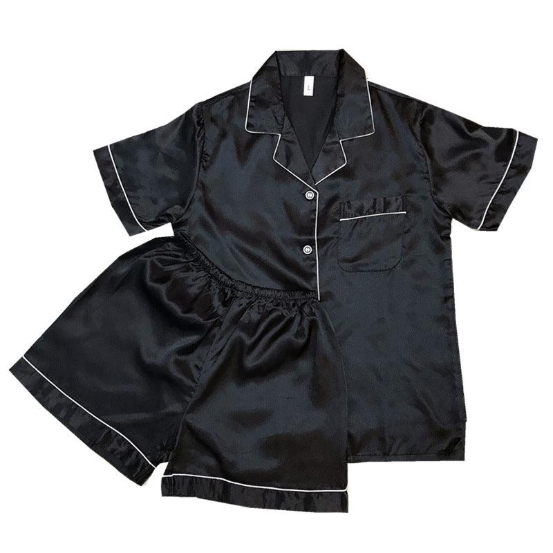 Suit Women Short Sleeve Shorts Pajamas Home Service - melvincucci