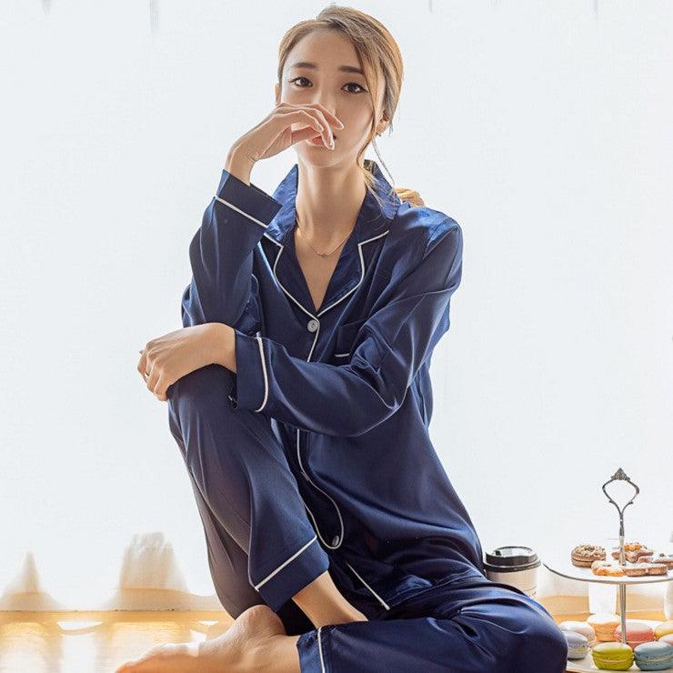 Suit Women Short Sleeve Shorts Pajamas Home Service - melvincucci