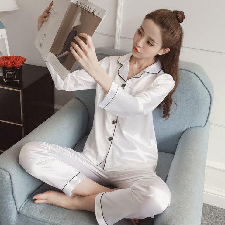 Suit Women Short Sleeve Shorts Pajamas Home Service - melvincucci