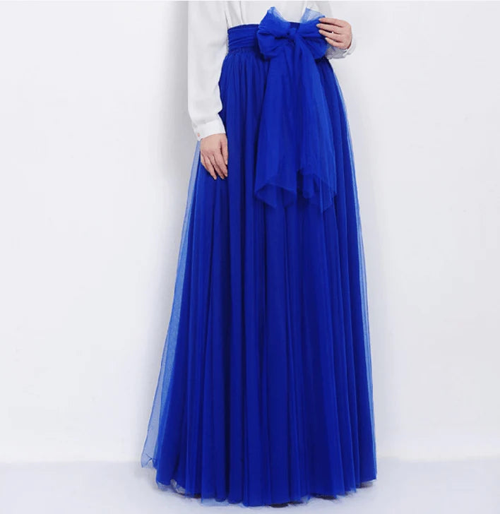 Summer Dress Long Skirt Women TUTU Net - melvincucci