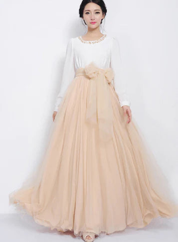Summer Dress Long Skirt Women TUTU Net - melvincucci