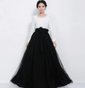 Summer Dress Long Skirt Women TUTU Net - melvincucci