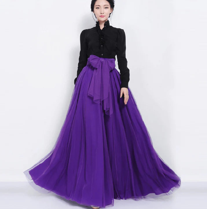 Summer Dress Long Skirt Women TUTU Net - melvincucci