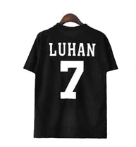 Summer Exo Letter Print T Shirt Women - melvincucci