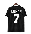 Summer Exo Letter Print T Shirt Women - melvincucci