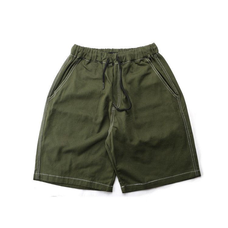 Summer five-point pants Japanese style - melvincucci