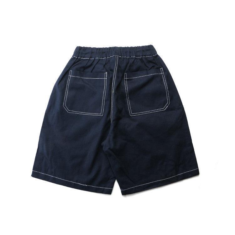 Summer five-point pants Japanese style - melvincucci