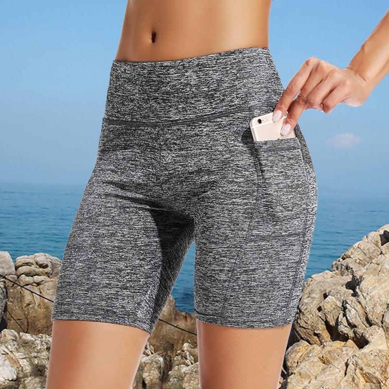 Summer High Waist Shorts Women Fashion Push Up Shorts - melvincucci