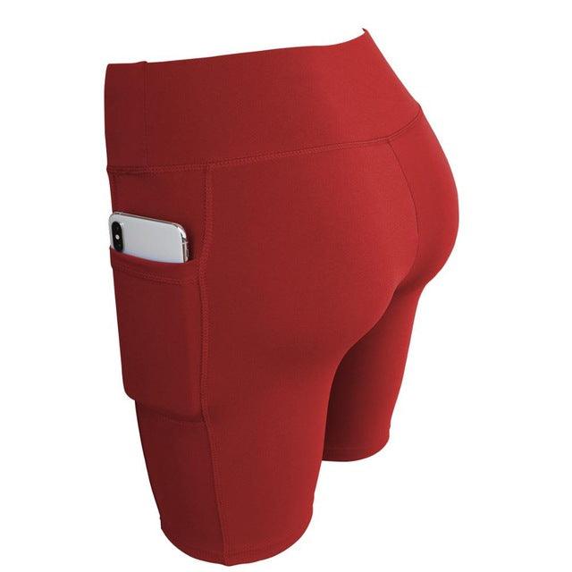 Summer High Waist Shorts Women Fashion Push Up Shorts - melvincucci