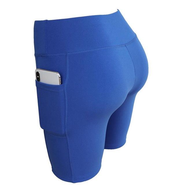 Summer High Waist Shorts Women Fashion Push Up Shorts - melvincucci