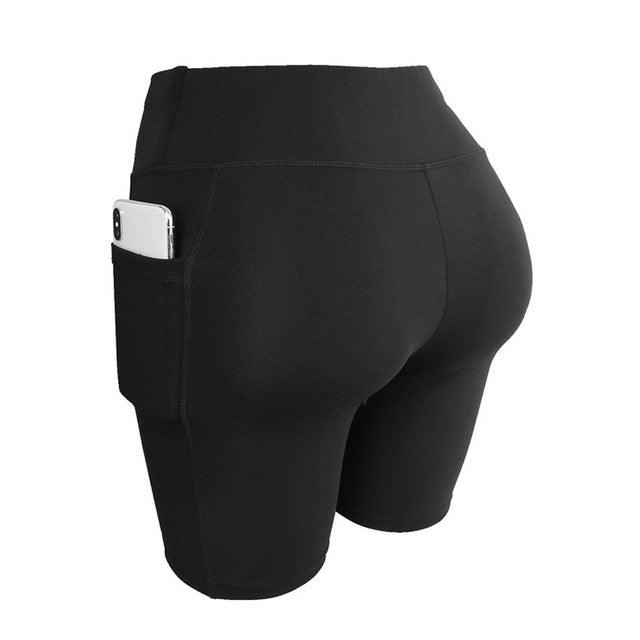 Summer High Waist Shorts Women Fashion Push Up Shorts - melvincucci