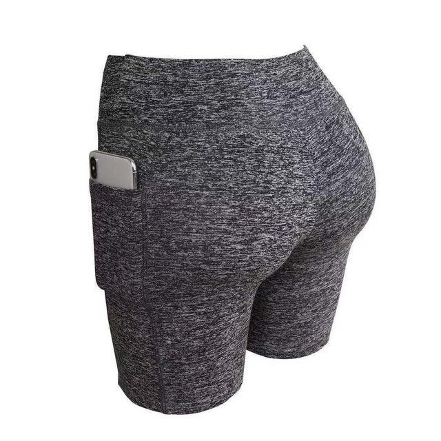 Summer High Waist Shorts Women Fashion Push Up Shorts - melvincucci