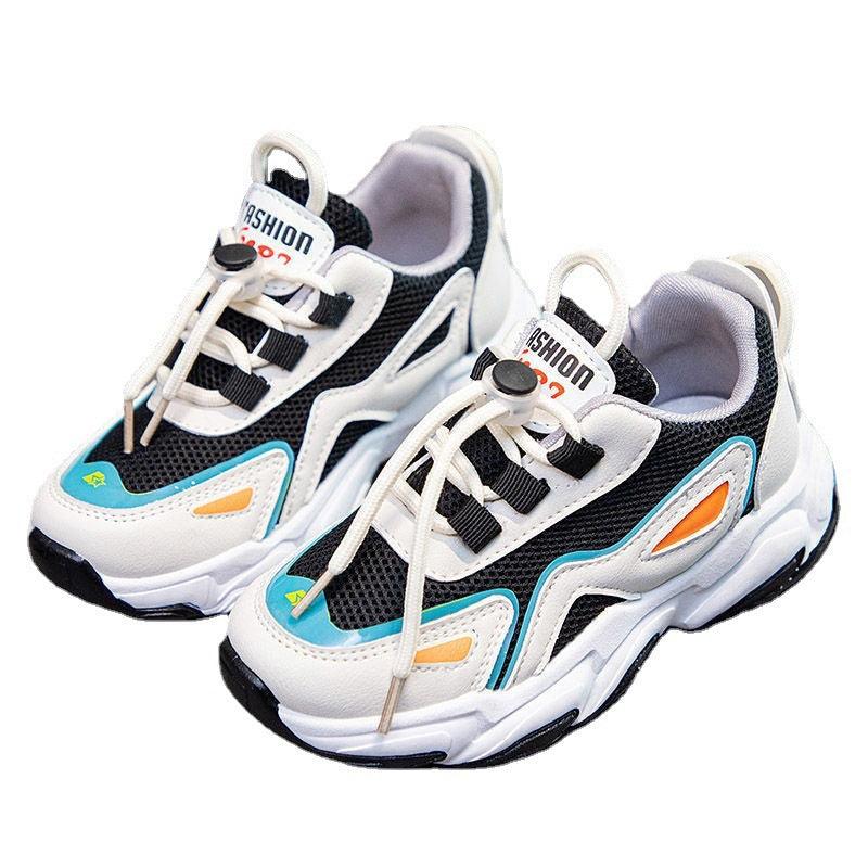 Summer Kids Sneakers 2021 Boys Girls Running Sports Shoes Fashion - melvincucci