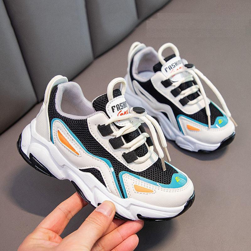 Summer Kids Sneakers 2021 Boys Girls Running Sports Shoes Fashion - melvincucci