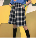 Summer Korean version ins Harajuku style pants straight five pants loose high waist shorts casual pants men and women tide - melvincucci