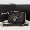 Summer Luxury Vintage Small Square Crossbody Bags Mini Women Handbag - melvincucci