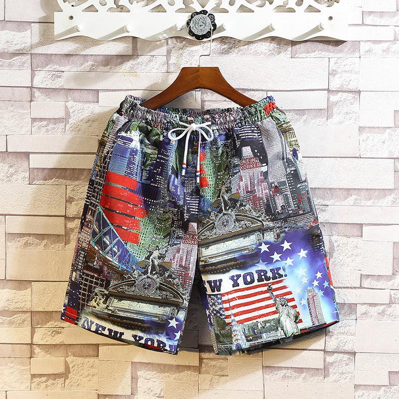Summer New Casual Pants Men's Sports Shorts - melvincucci