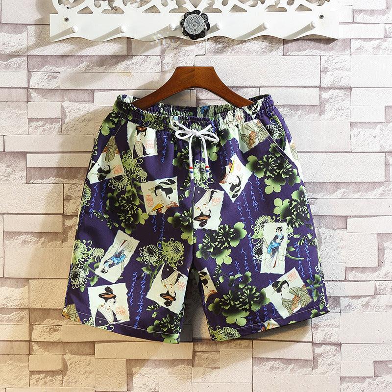 Summer New Casual Pants Men's Sports Shorts - melvincucci