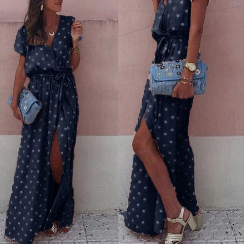Summer New Retro Skirt Over The Knee Skirt Women - melvincucci