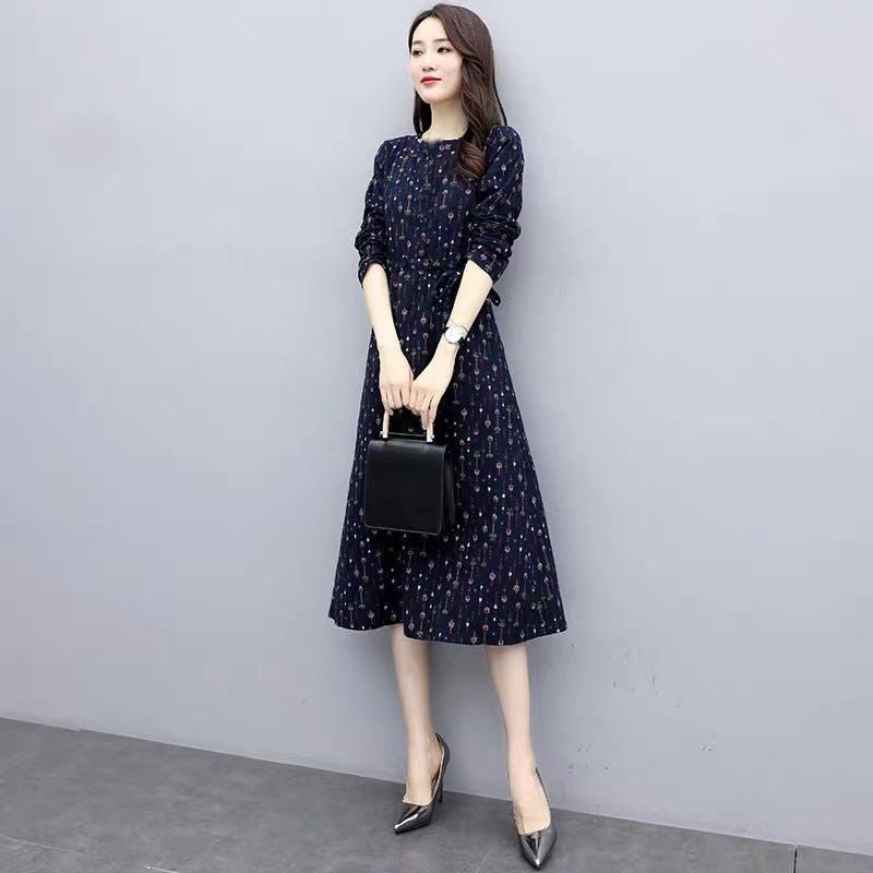 Summer New Retro Skirt Over The Knee Skirt Women - melvincucci