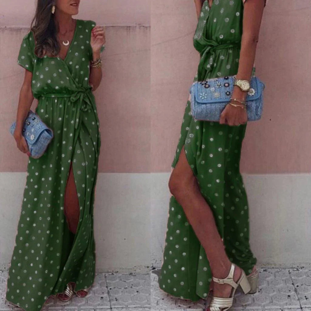 Summer New Retro Skirt Over The Knee Skirt Women - melvincucci