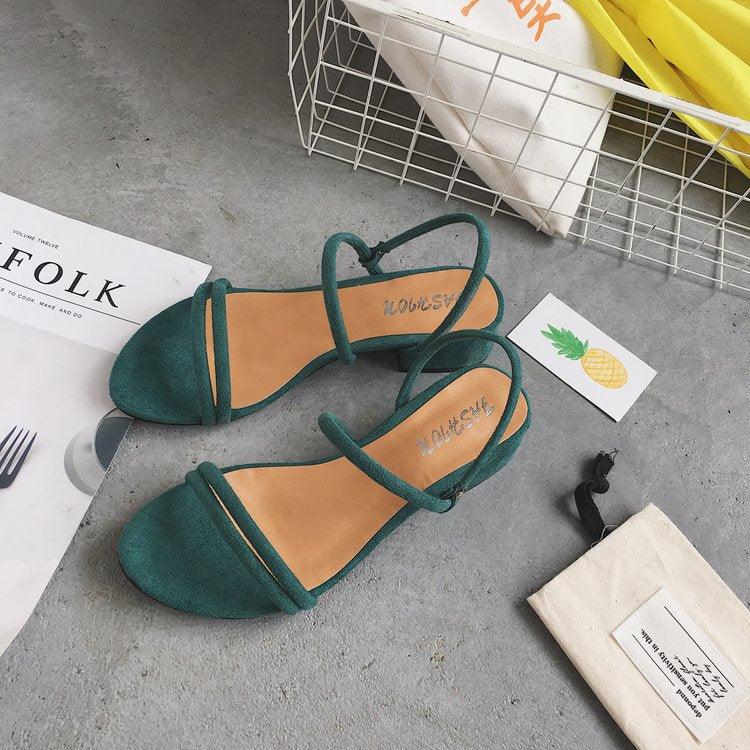Summer New Style Korean Style One Shoe Two Wear Women'S Sandals Slippers - melvincucci