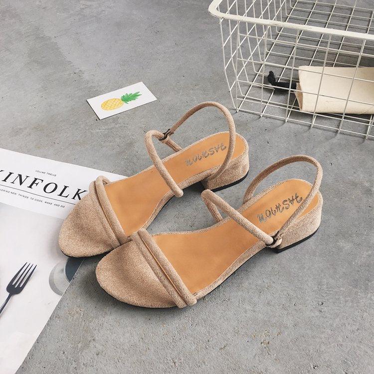 Summer New Style Korean Style One Shoe Two Wear Women'S Sandals Slippers - melvincucci