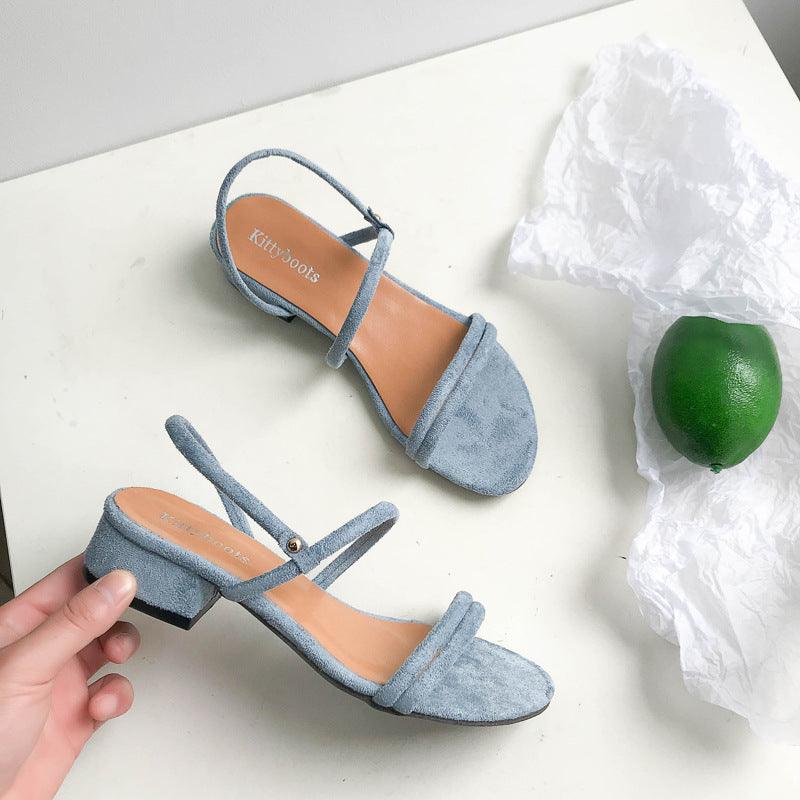 Summer New Style Korean Style One Shoe Two Wear Women'S Sandals Slippers - melvincucci