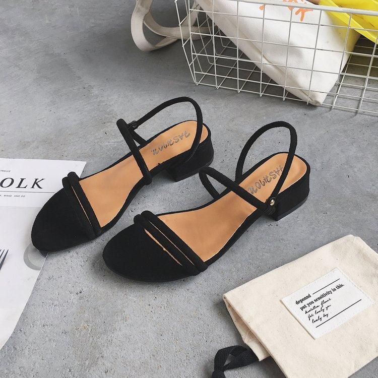 Summer New Style Korean Style One Shoe Two Wear Women'S Sandals Slippers - melvincucci
