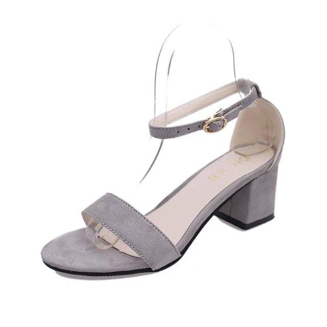 Summer new tide European station Rome shoe - melvincucci